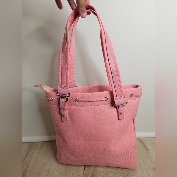 Yves Saint Laurent Pink Tote Bag - Picture 2 of 8
